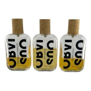Obvious EdP Three bottle Bundle